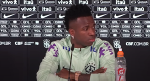 A Luta de Vini Jr contra o Racismo